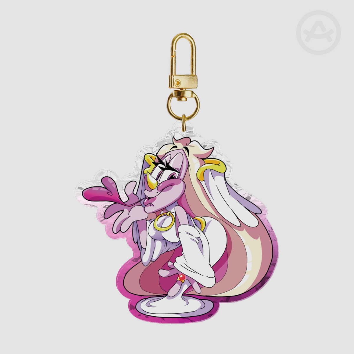 [SINKING ROAD] PRIESTESS: Ripple Acrylic Keychain