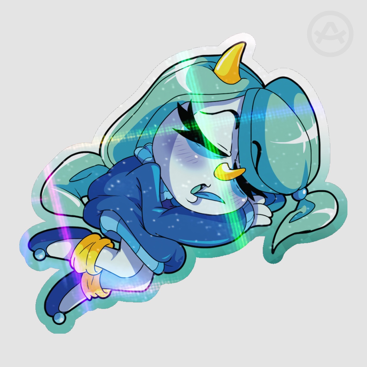 [SINKING ROAD] SNOOZIE: Die Cut Sticker