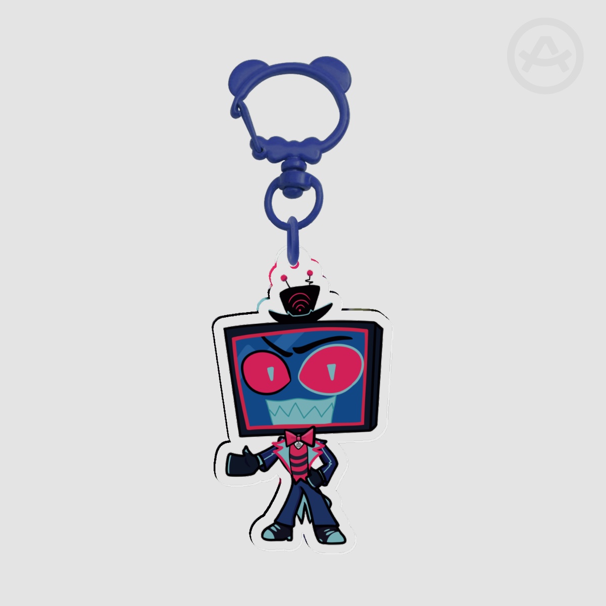 [Hazbin Hotel] Vox Keychain