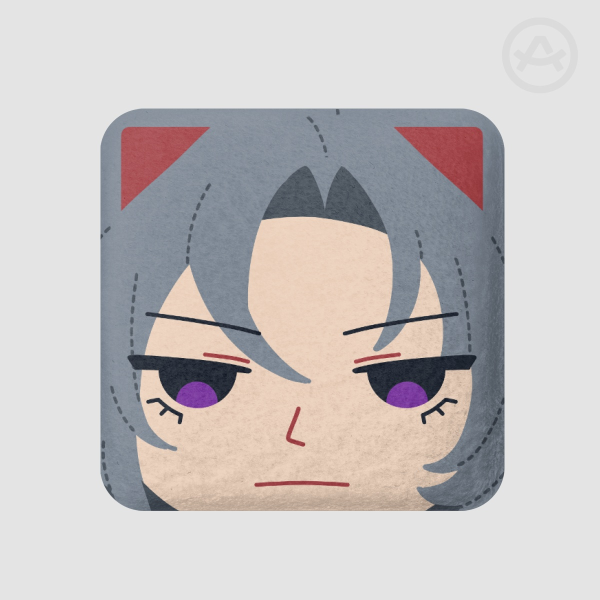 [Limbus Company] Lucio Square Plush Badges