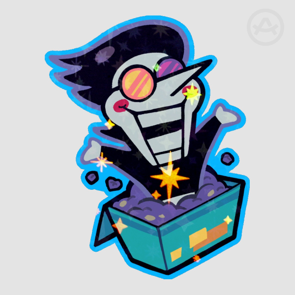 Spamton Sticker
