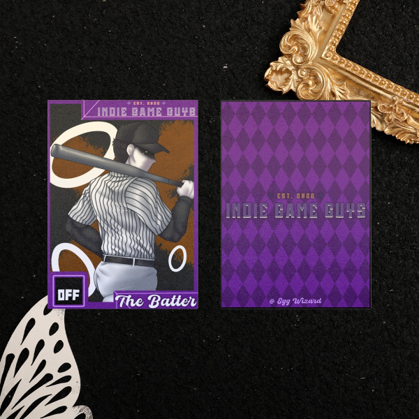 IGG - Batter Launch Photocard