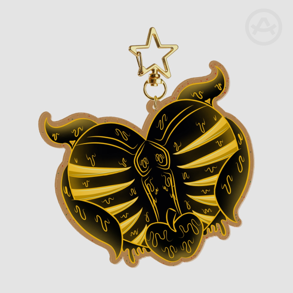 Shattered!Dream Ribs Acrylic Keychain