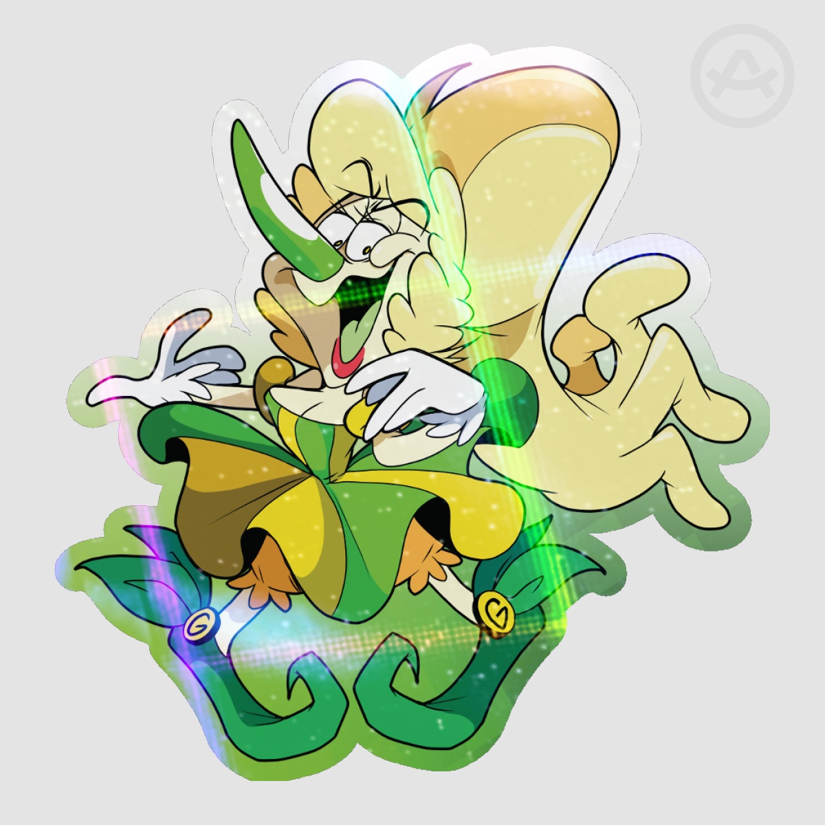 [SINKING ROAD] STAGEFRIGHTER GOLDILOCKS: Die Cut Sticker