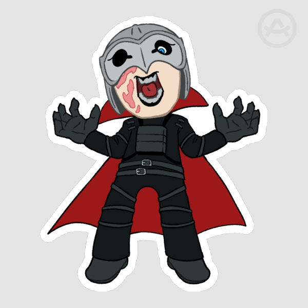 Winslow Leach (Phantom Of The Paradise) - Die Cut Sticker