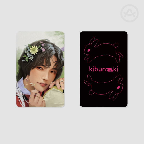 Flower Boy Photocard