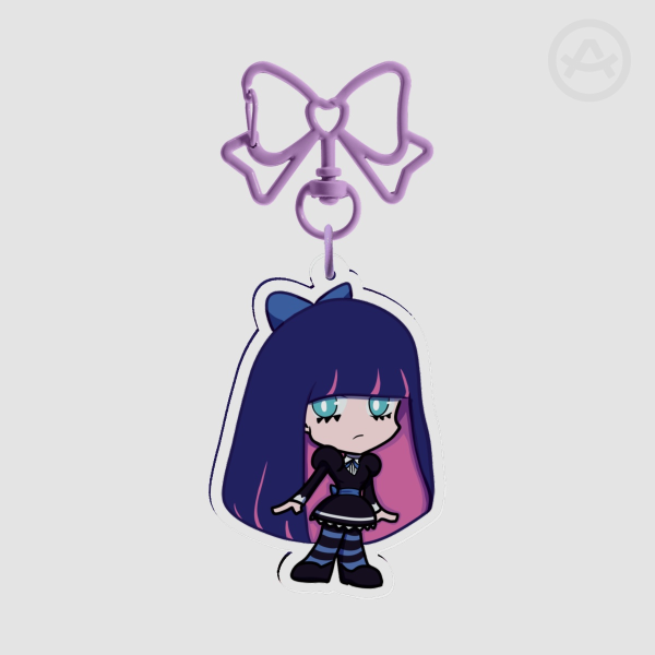 [Panty and Stocking] Stocking Keychain