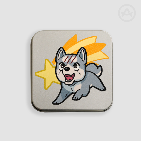 Gin Metal Storage Box