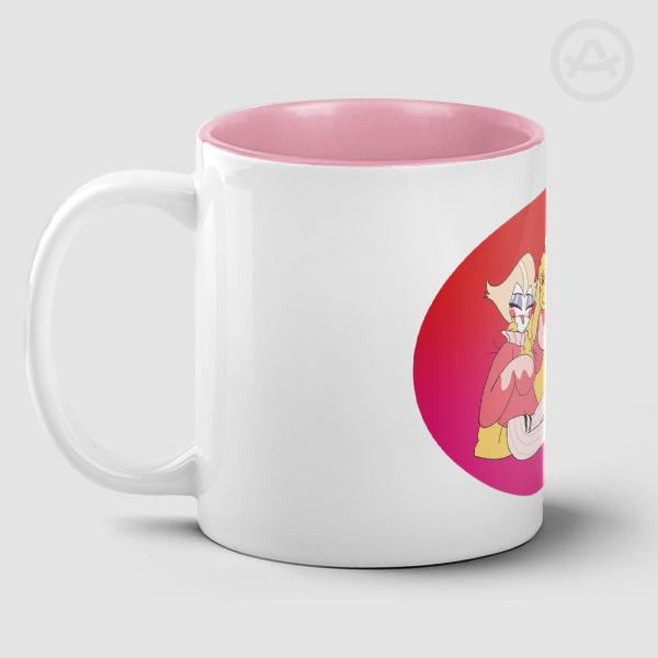 Cute Lucifer Sweater Mug