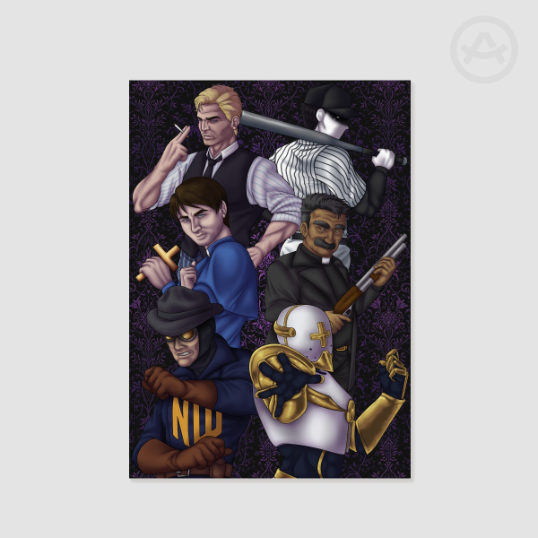 Indie Game Guys - Launch Poster