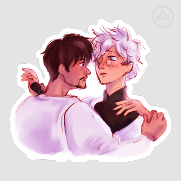 Orufrey Witch Hat Atelier Sticker