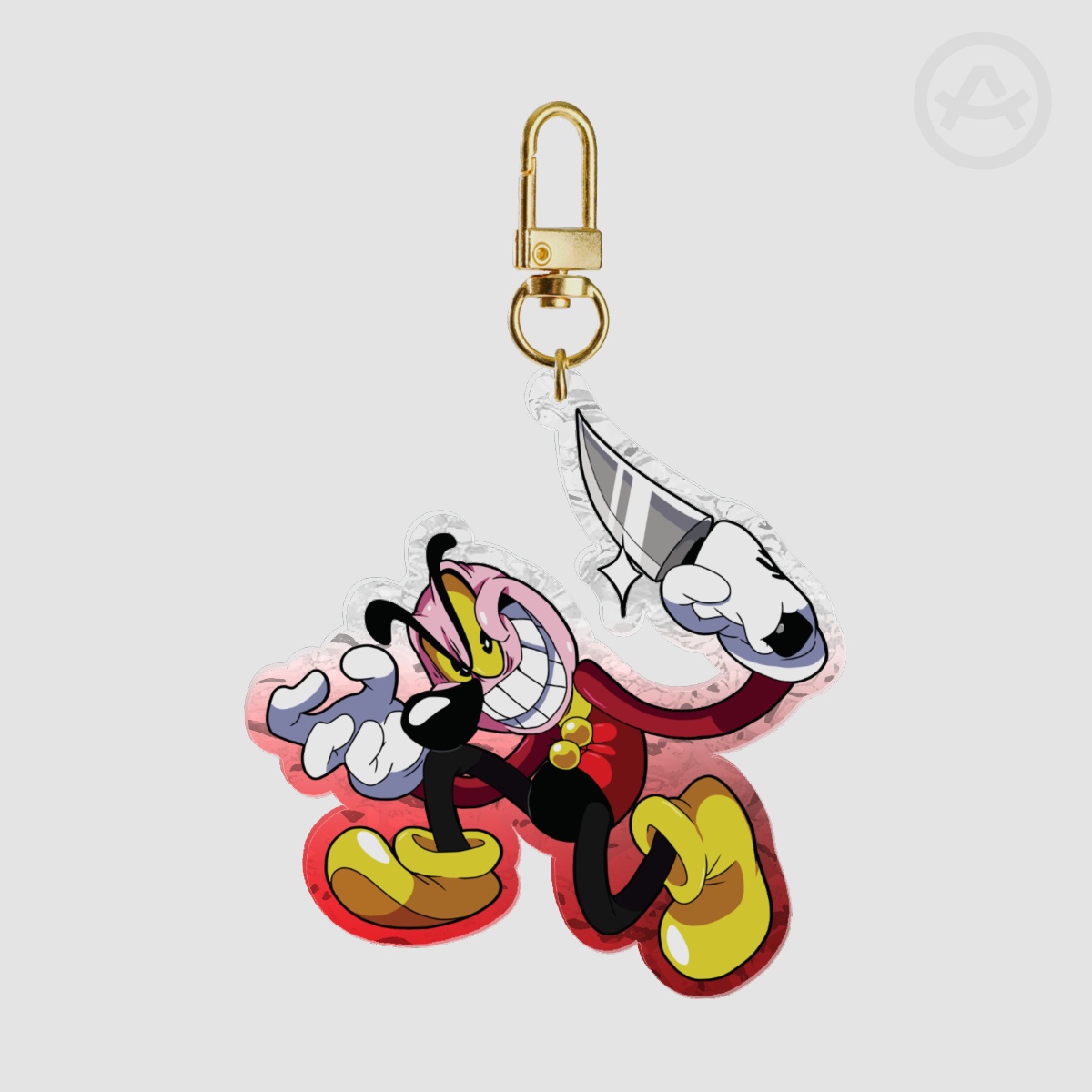 [SINKING ROAD] KI-TOON: Ripple Acrylic Keychain