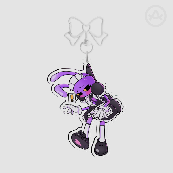 The amazing digital circus - Maid Jax - Acrylic Keychain