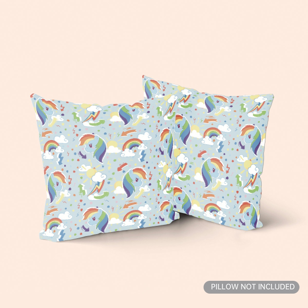 Rainbow Dash Pillowcase