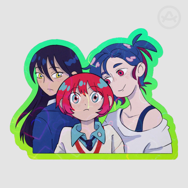 Gundam GQuuuuuuX Sticker