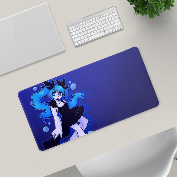 Deep Sea Girl Miku Desk Mat