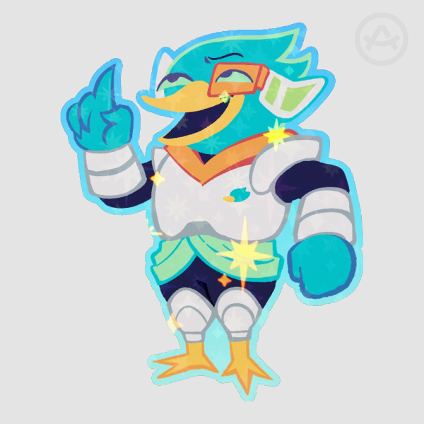 Berdly Sticker