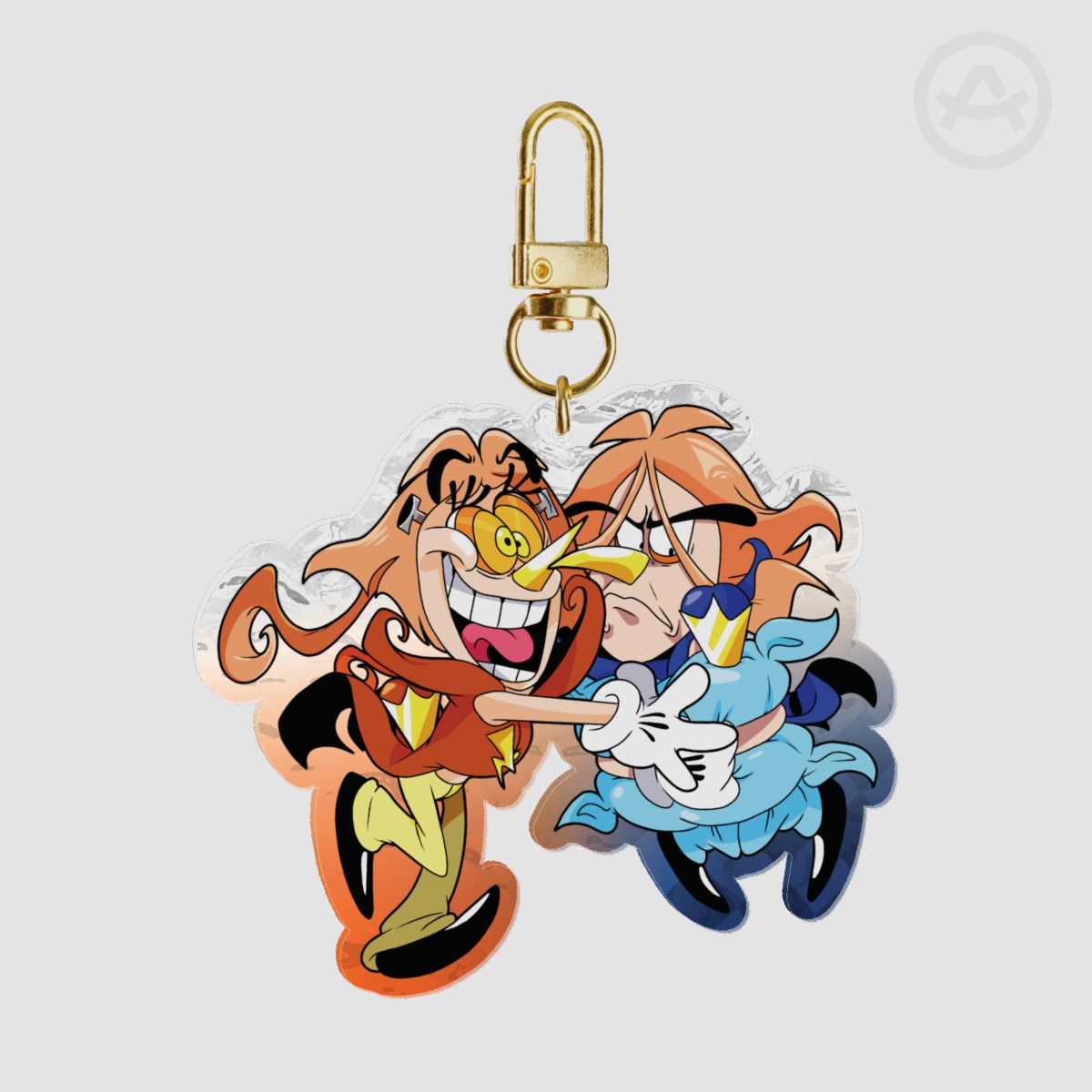 [SINKING ROAD] PRINCES' EPIE & NARCO: Ripple Acrylic Keychain
