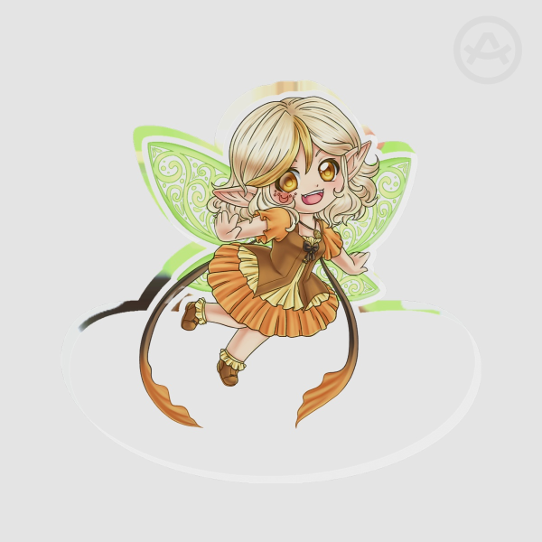Ciella Fairy Shake Acrylic Stand No Base