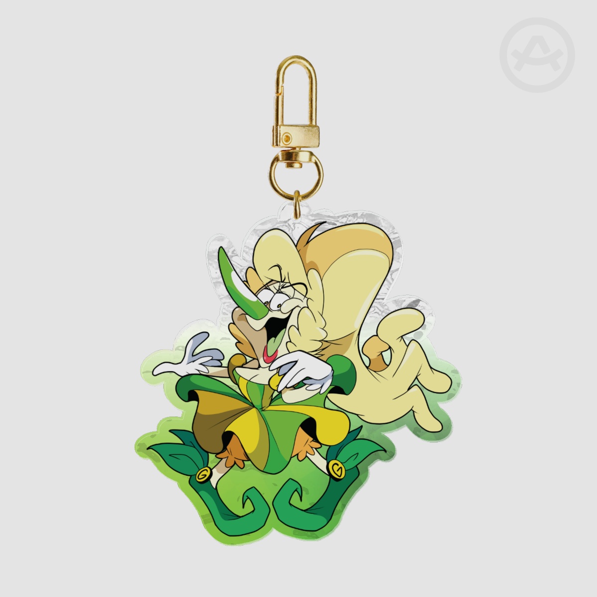 [SINKING ROAD] STAGEFRIGHTER GOLDILOCKS: Ripple Acrylic Keychain