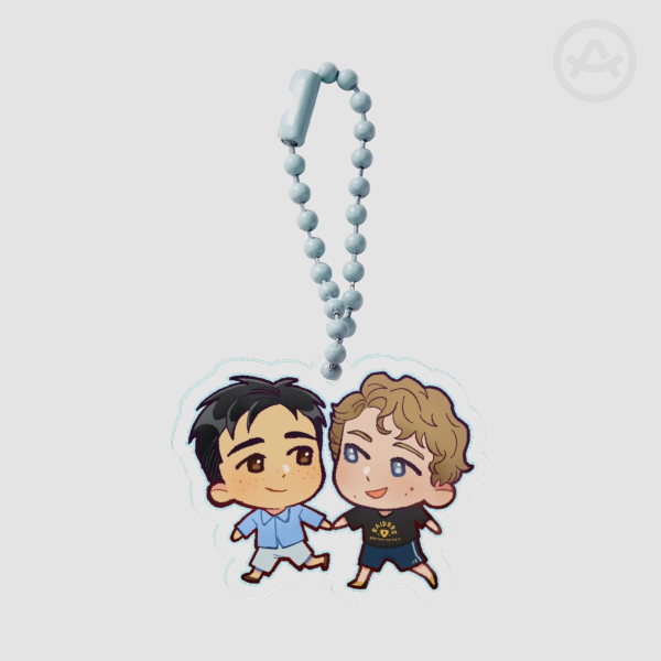 Hollanov | Heated Rivalry | Clear Acrylic Keychains