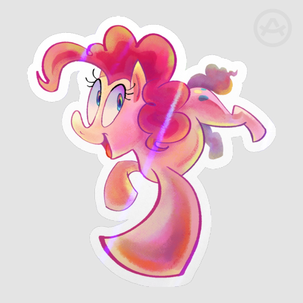 Pinkie Pie sticker