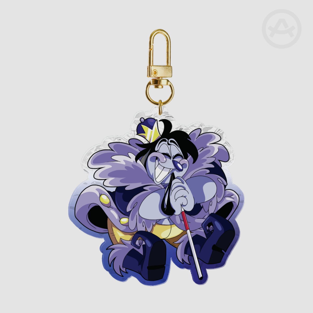 [SINKING ROAD] King Appeticio: Ripple Acrylic Keychain
