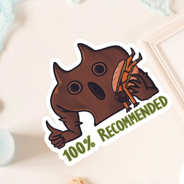 Forest Keeper Sticker