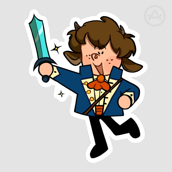 Lmanberg Tubbo Sticker