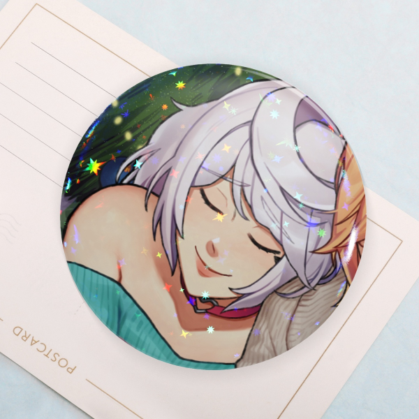 Xmas 2021 Maika Button