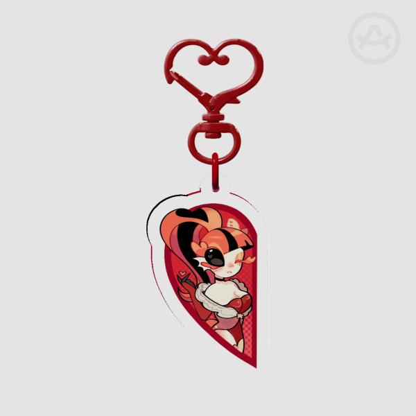 Fishsnack Keychain-Valentine’s day - Date Night