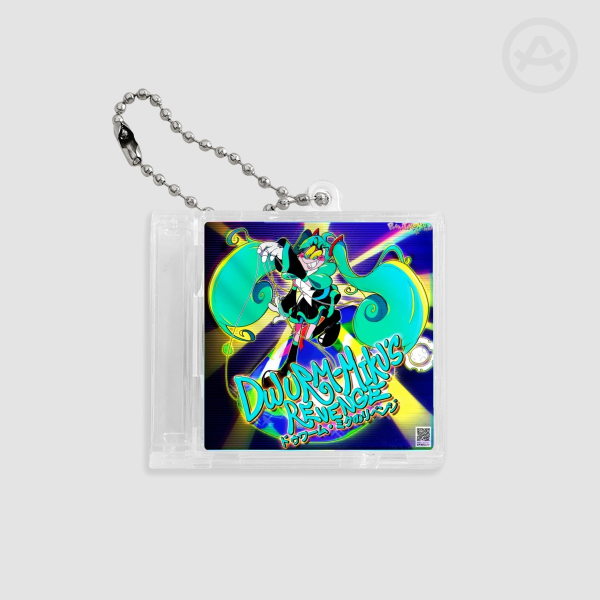 [DWURM-MIKU] "Dwurm-Miku's Revenge" Album Acrylic CD Keychain