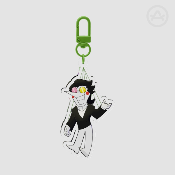 Spamton Keychain
