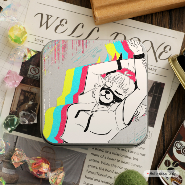 CMYK Metal Storage Tin