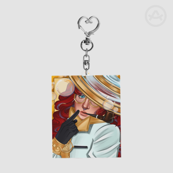 Maggie ♡ Date Everything ♡ Keychain