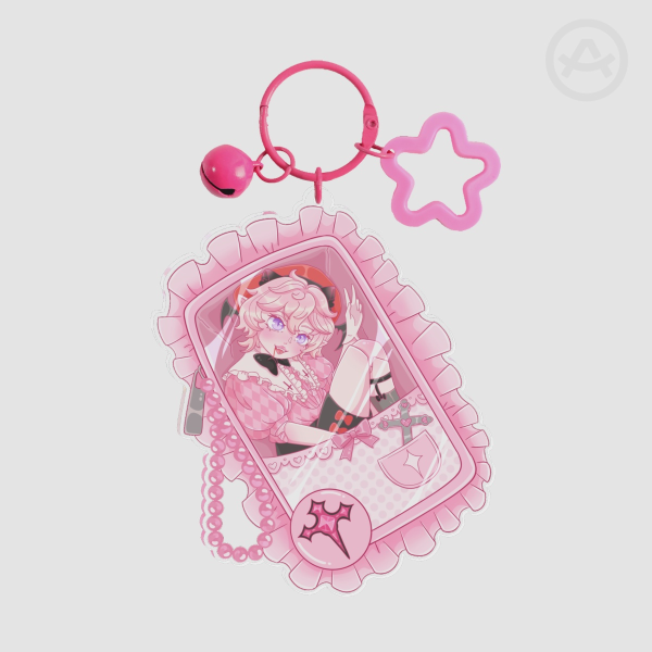 Genshin - Dahlia BJD - Acrylic Keychain