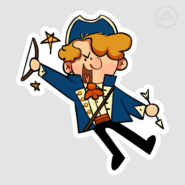 Lmanberg Tommy Sticker