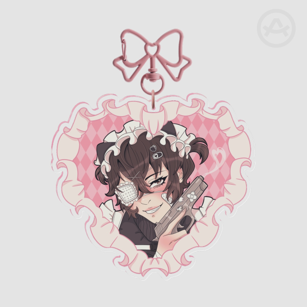 Bongou Stray Dogs - Dazai - Acrylic Keychain