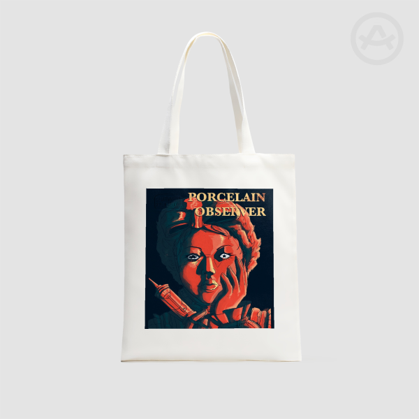 The Outlast Trials Porcelain Observer Tote Bag