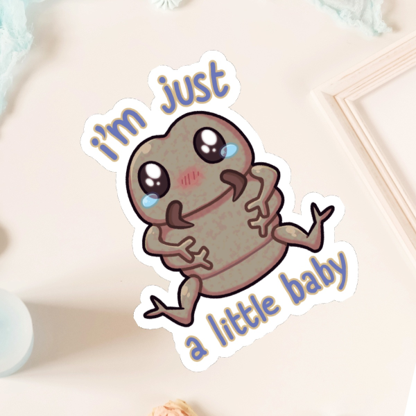 Maneater Sticker
