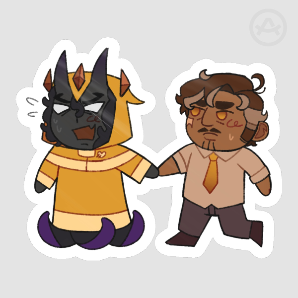 Jarthur Sticker