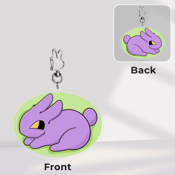 [TADC] Sweet Bunny Jax acrylic keychain