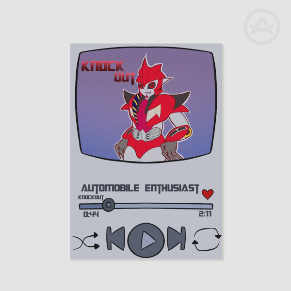 Transformers knockout Poster Printing