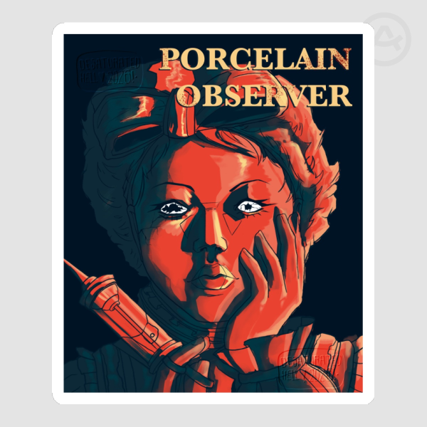 The Outlast Trials Porcelain Observer