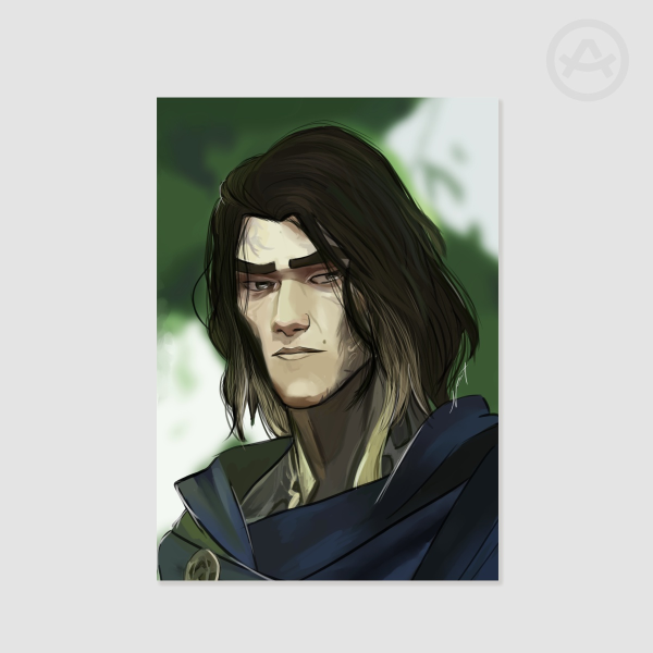 Arcane Commune Viktor A5 Art Print Poster