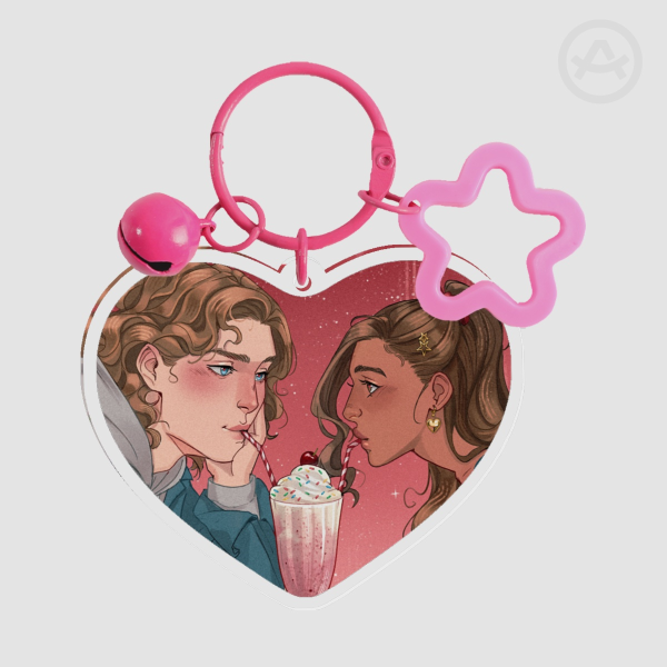 Valentine's Day Criselene keychain