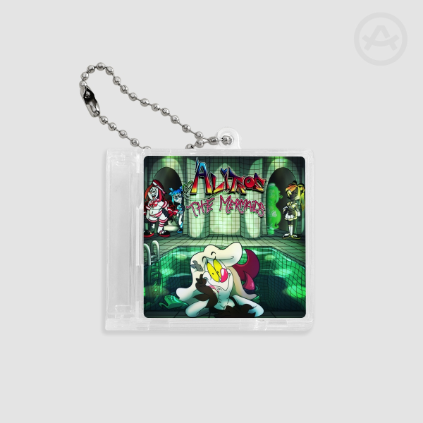 [ΆLITROS] "THE MERMAIDS" Acrylic CD Keychain