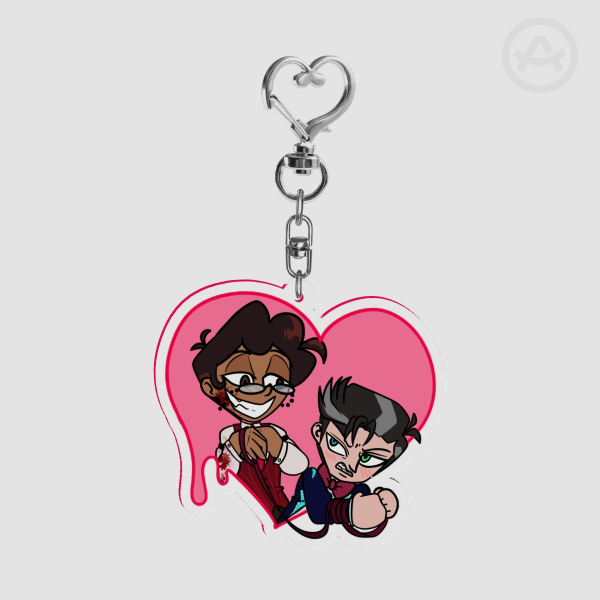 Murder Media Keychain