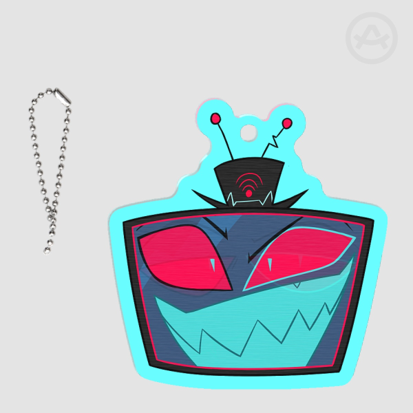 Vox Lenticular Acrylic Pendant