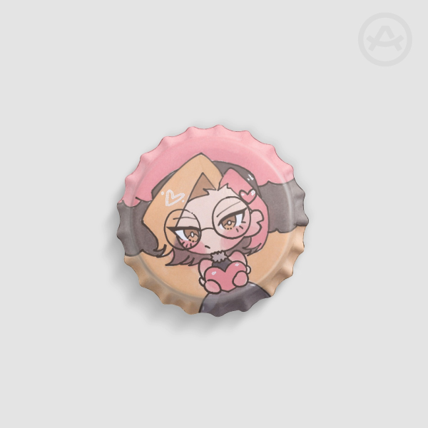 [OC] - Bottle cap - Fumiko Saito
